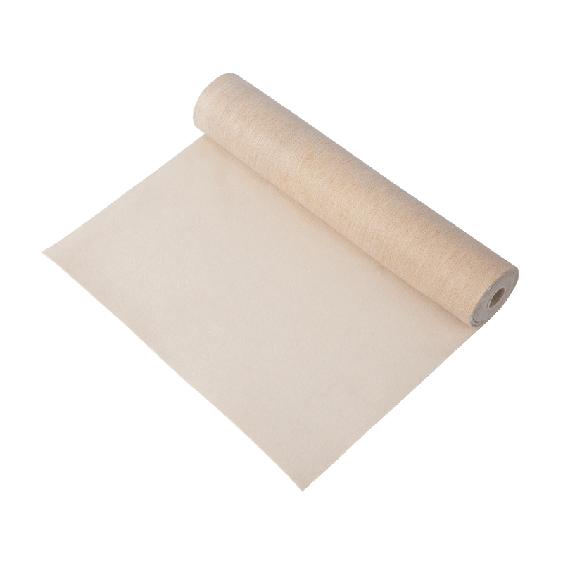 Aramid ago perforato filtro feltro