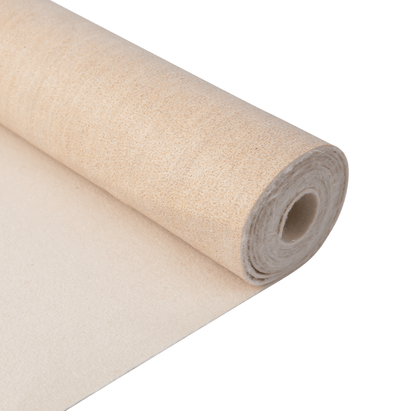 Aramid ago perforato filtro feltro