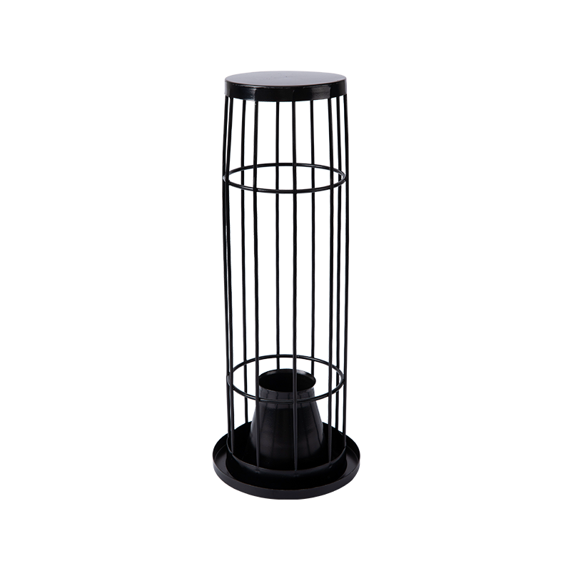 Gabbia filtro in acciaio al carbonio rivestito in silicone