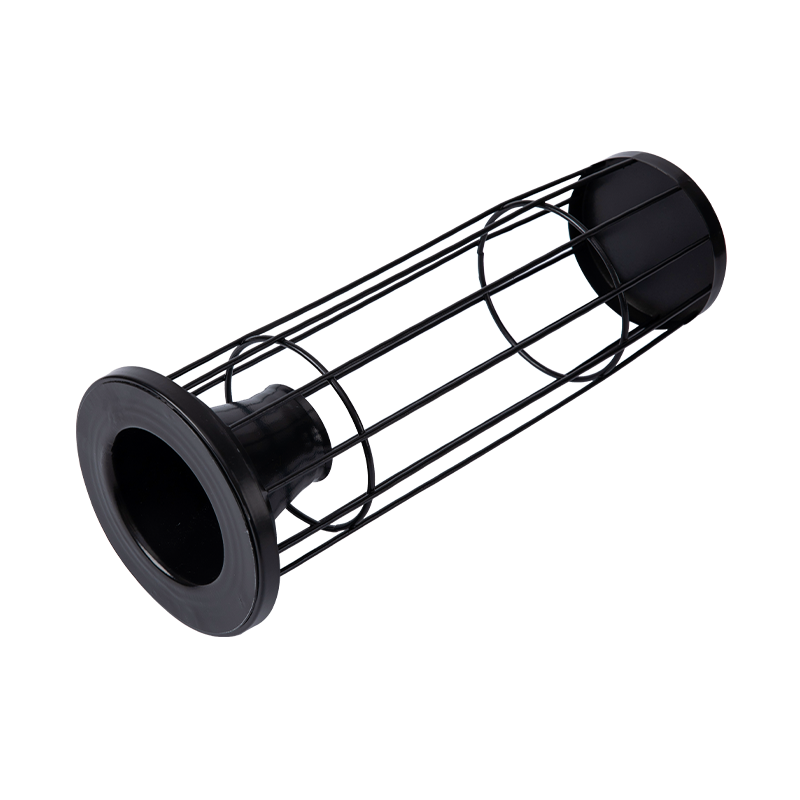 Gabbia filtro in acciaio al carbonio rivestito in silicone