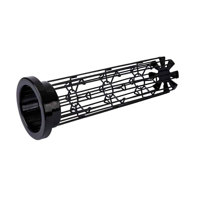Gabbia filtro in acciaio al carbonio rivestito in silicone