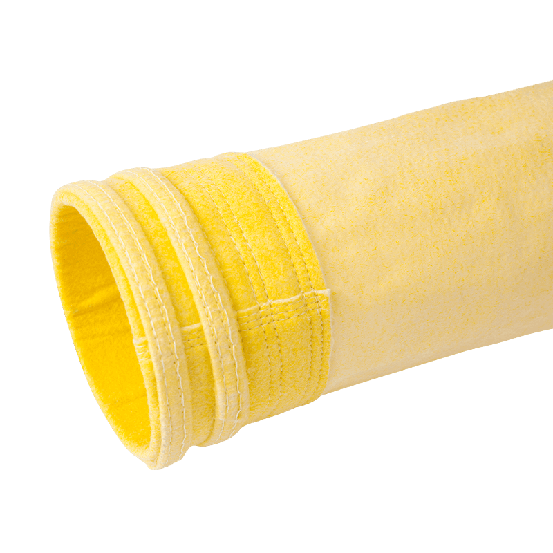Borse da filtro in feltro con ago in fibra di vetro
