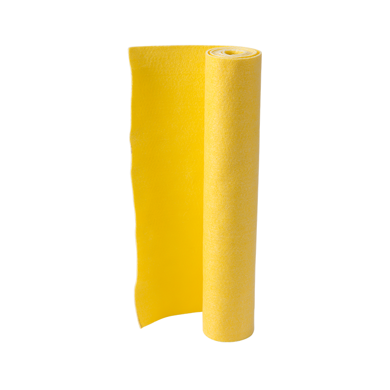 Felf filtro perforato con ago in fibra di vetro