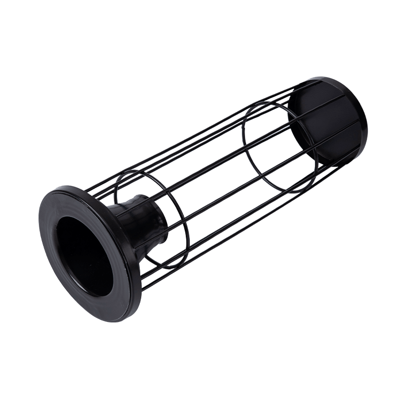 Gabbia filtro in acciaio al carbonio rivestito in silicone
